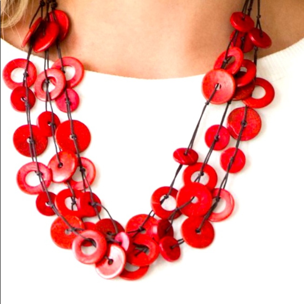Wood Res Necklace